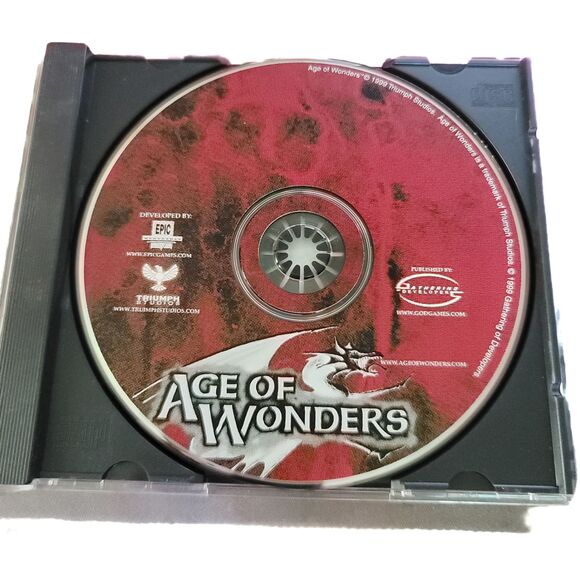 Age of Wonders by Epic Megagames & Triumph Studios for Win95+ - Picture 3 of 4